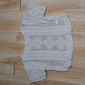 Dex women's small beige top